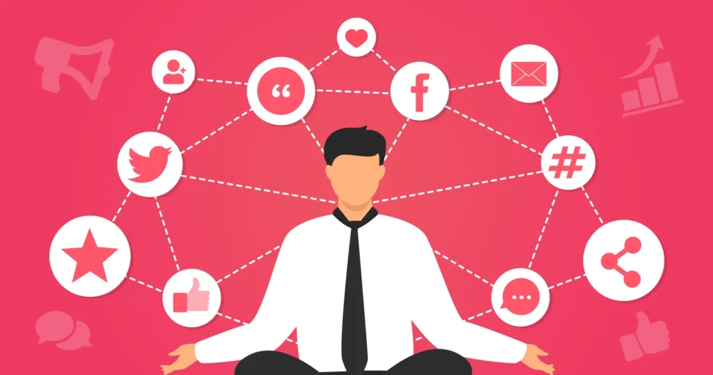 ادارة الشبكات الإجتماعية